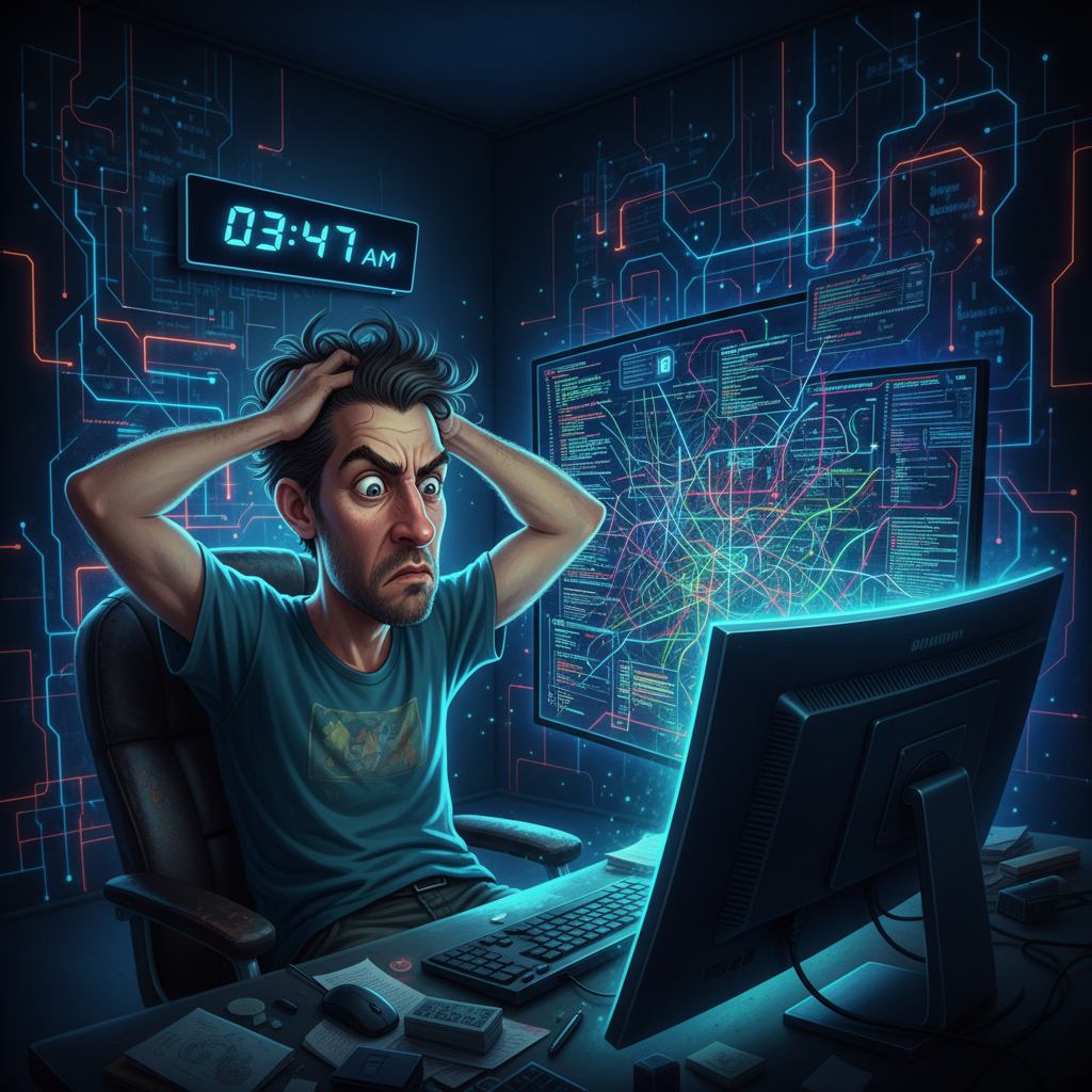 Imagen principal para La Paradoja Laberíntica: Por Qué las Empresas de TI Indias Sobre-Ingenierizan Proyectos