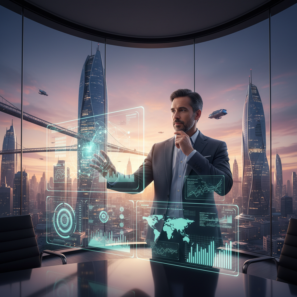 Imagen principal para El Manual de Liderazgo 2025: Cómo los Líderes Aumentados con IA Redefinen la Toma de Decisiones Estratégicas