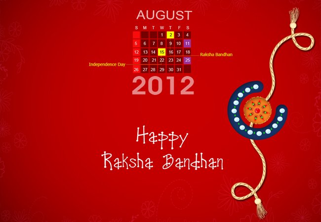 A little knot with big values &#8211; Rakhi Wallpaper