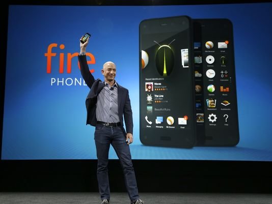 Amazon Launches its Very Own Smartphone – The Amazon Fire