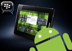 Android Apps to run in RIM’s QNX  BlackBerrys