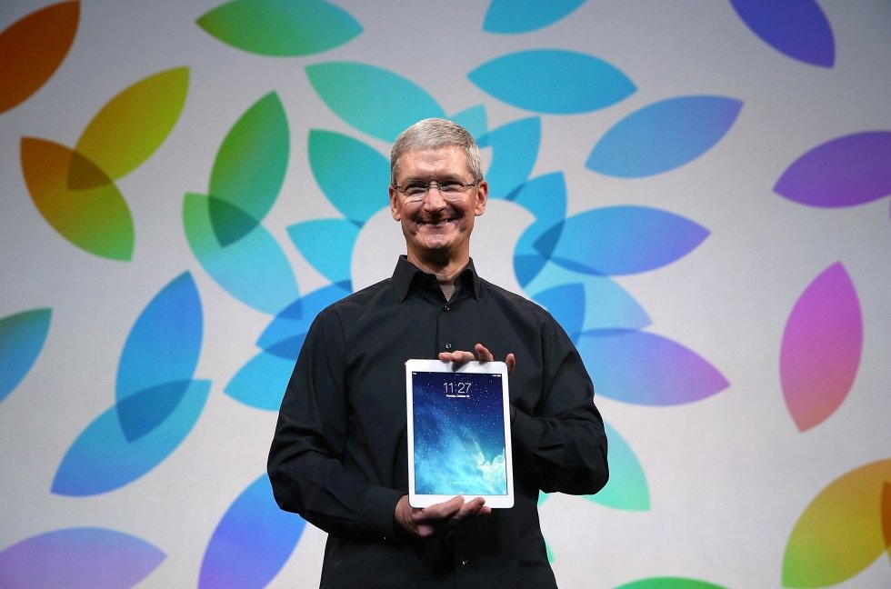 Apple Flaunts New iPad Air Along With Other Announcements