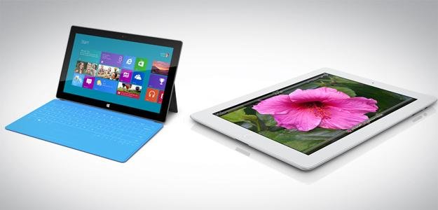 Apple iPad vs Microsoft Surface: The War of the Tablets