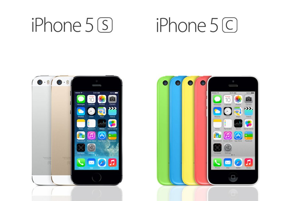 Apple Launches Cheaper iPhone 5C and iPhone 5S With built-in Fingerprint Sensor