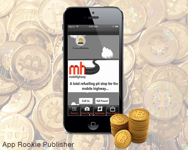 AppRookie pioneers the use of Bitcoins for  SaaS services