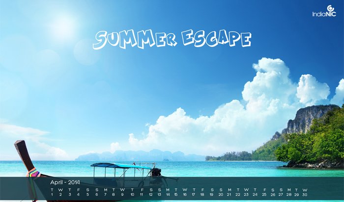 April 2014 Wallpaper