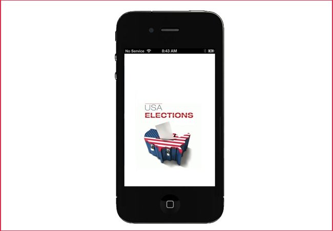 Develop iPhone Apps for US Election 2012