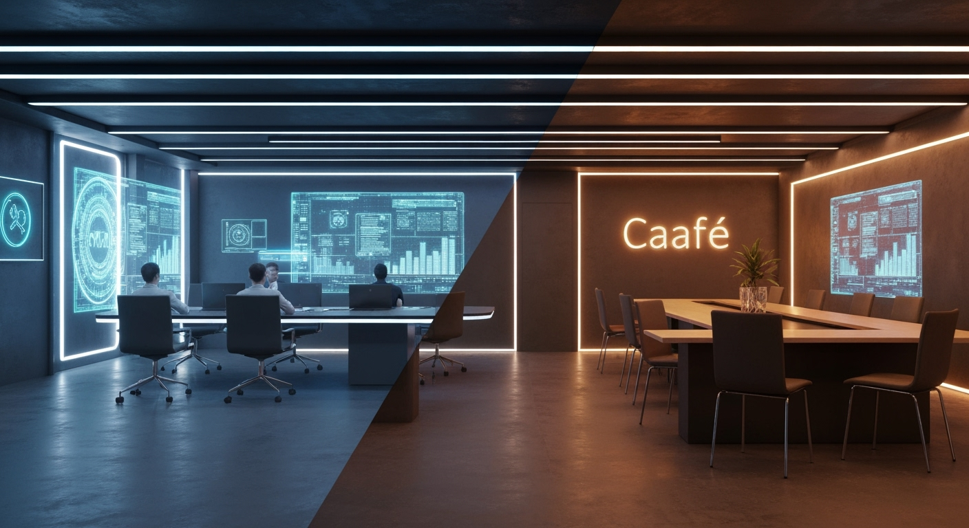 Why Breakthroughs Bloom Over Coffee, Not Just Boardroom Tables?