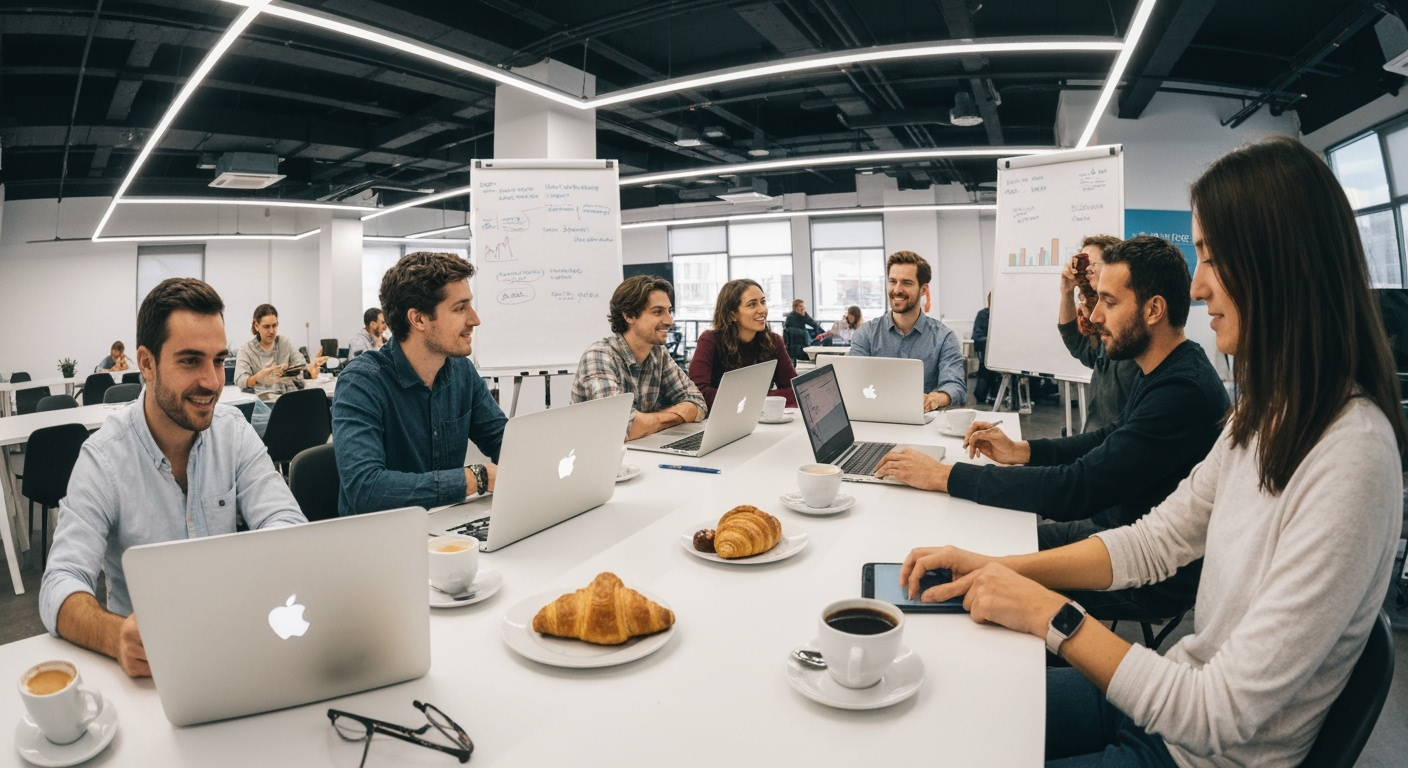 Coffee vs. Conference: Where Do Great Ideas Truly Brew?