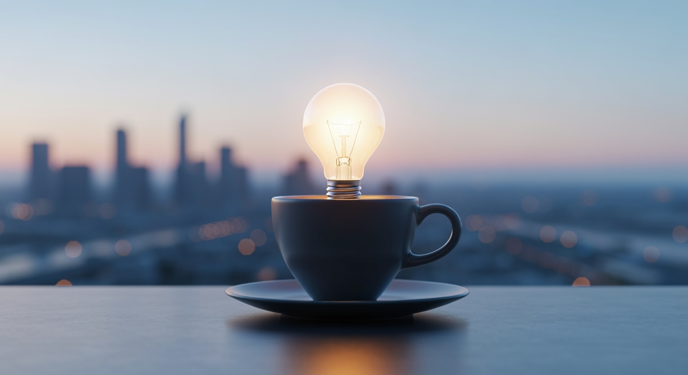 Coffee & Code: Where Big Ideas Brew?