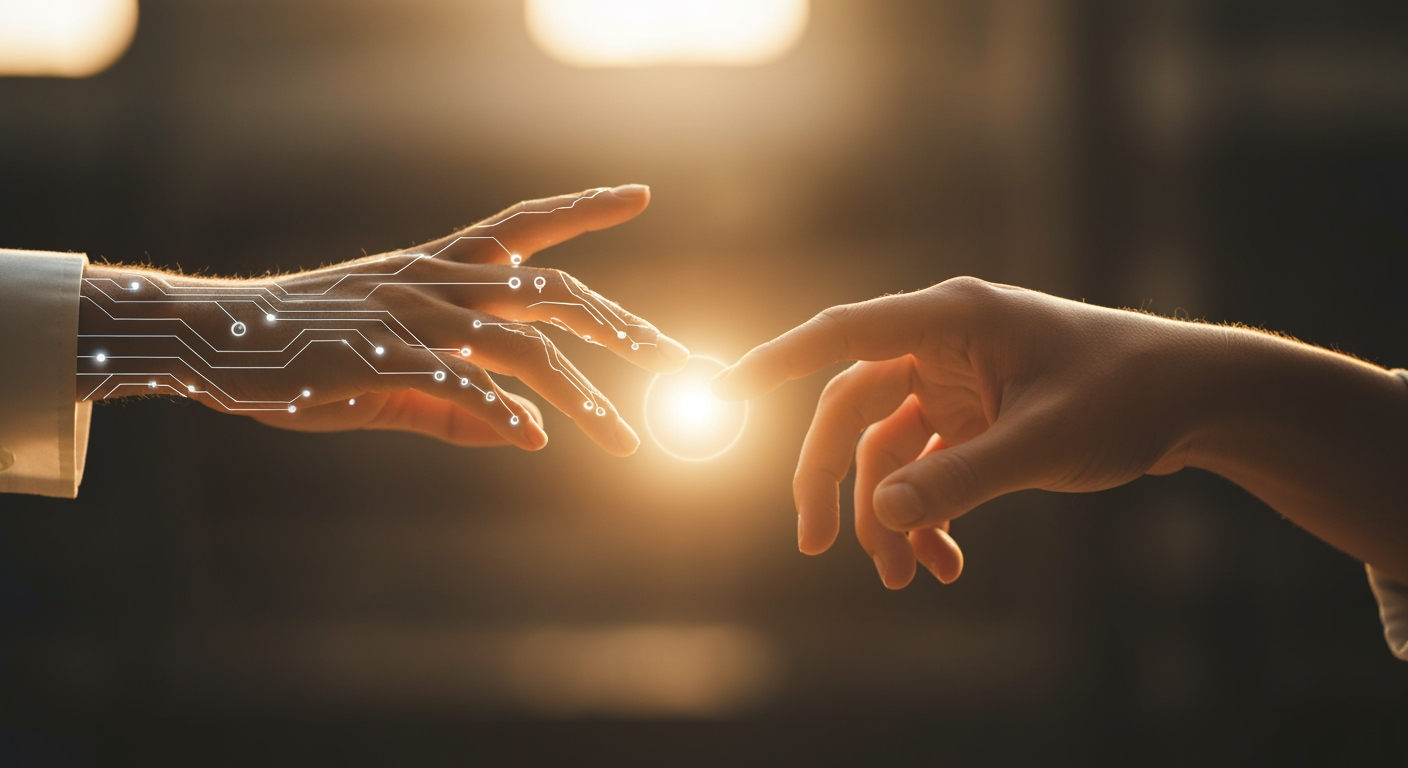 Finding Balance: AI Voice vs. Human Expert?