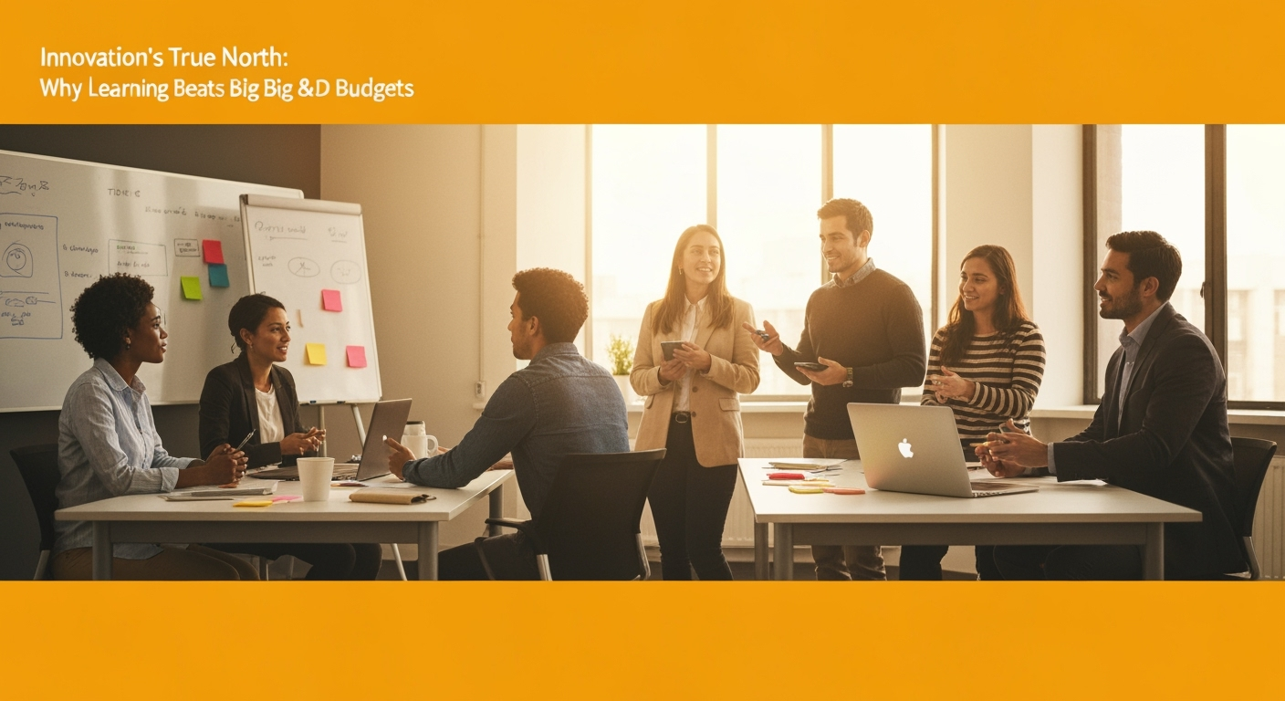 Innovation's True North: Why Learning Beats Big R&D Budgets
