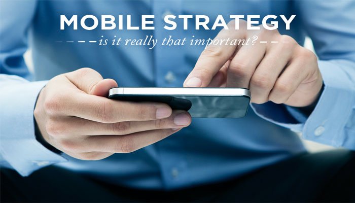 Five Reasons Why Enterprises Require Mobile Strategy