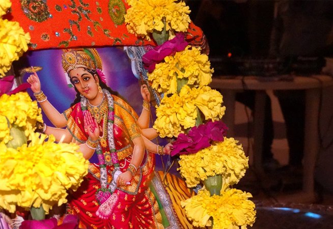 Garba Mahotsav at IndiaNIC &#8211; Yet Another Electrifying Holy Musical Event