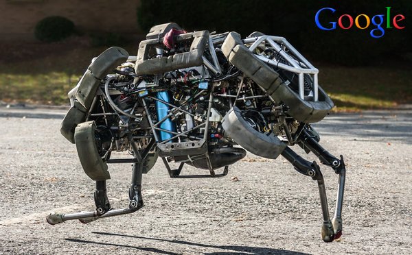 Google Acquires Boston Dynamics-Is Google Joining Robotic War?