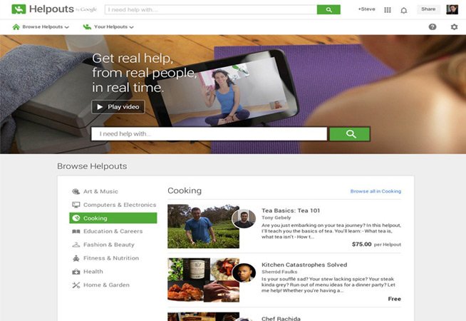 Google all set to give live assistance – Google Helpouts