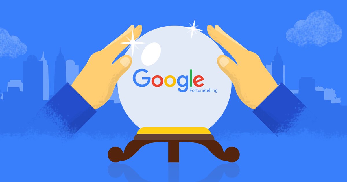 Google Fortunetelling &#8211; An Innovative Way to Improve Refugees’ Future