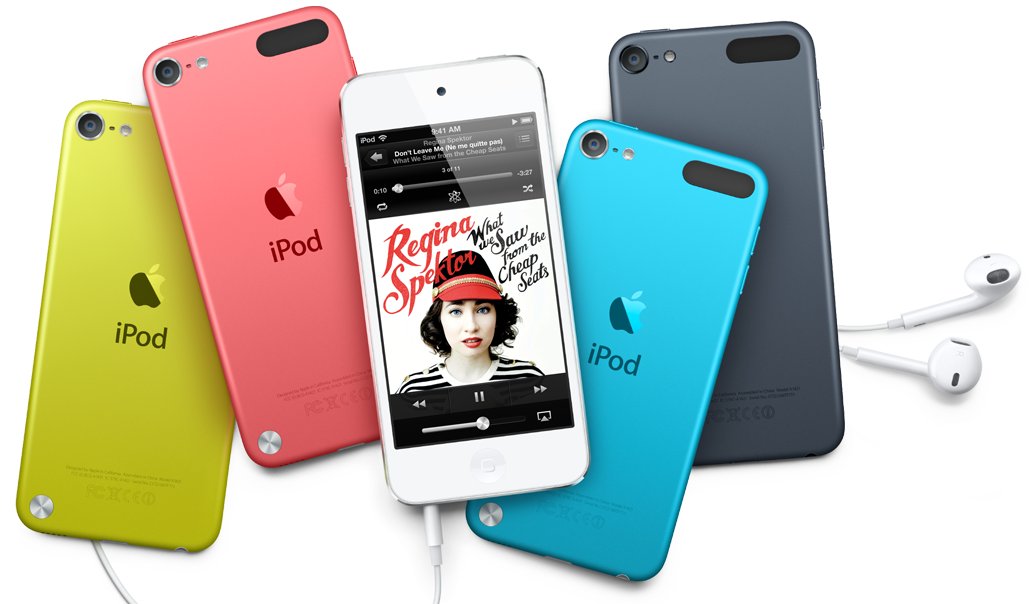 Here Comes The New iPod Touch with A Bunch of Features and Lots More Fun