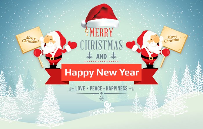 Ho…Ho…Ho..!!! It was Santa!