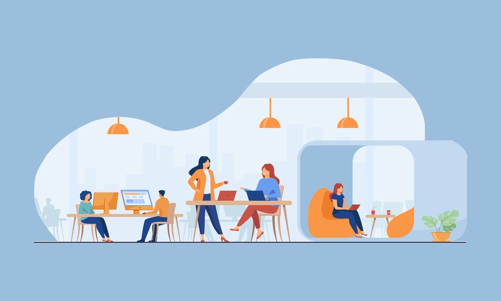 Improve Workspace Management Using IoT Technology