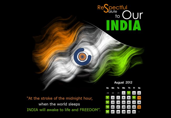 Independence Day Wallpaper 2012