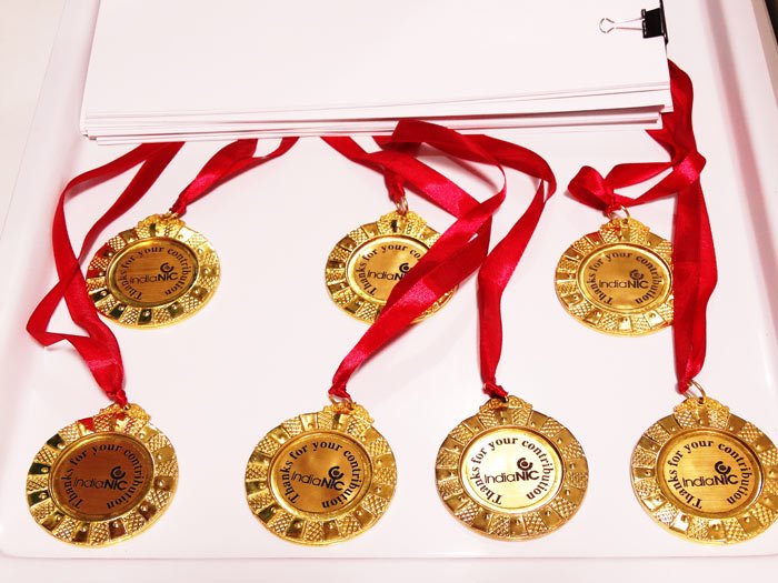 IndiaNIC Announced Its Quarterly Awards On 25th October, 2013