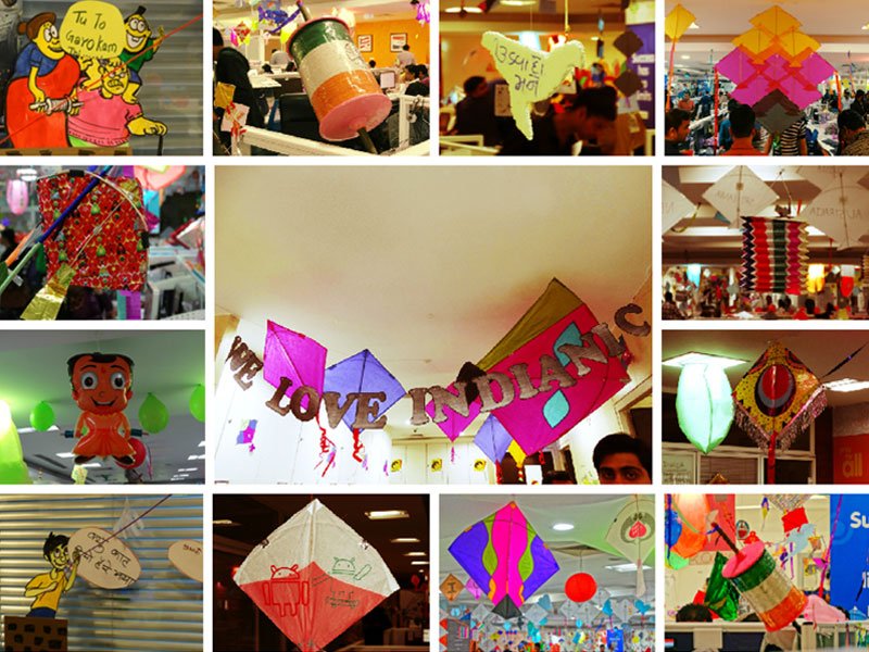 IndiaNIC Celebrates Kite Flying &#8211; 2015