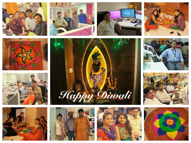 IndiaNIC Celebrates Diwali