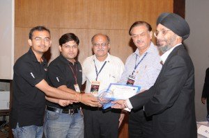 IndiaNIC Crowned Young IT Professional (YITP), 2011 by Computer Society of India (CSI)