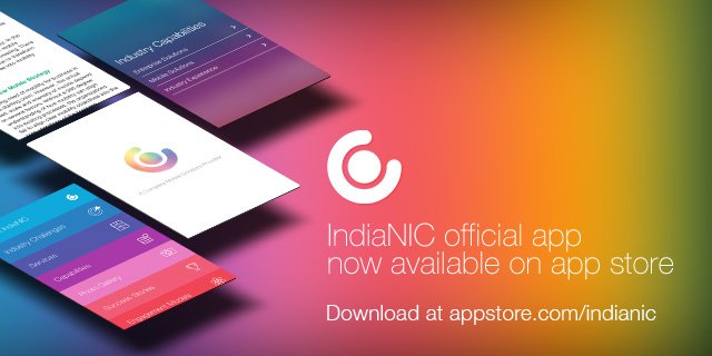 IndiaNIC Develops its Very Own App -IndiaNIC Application on iTunes