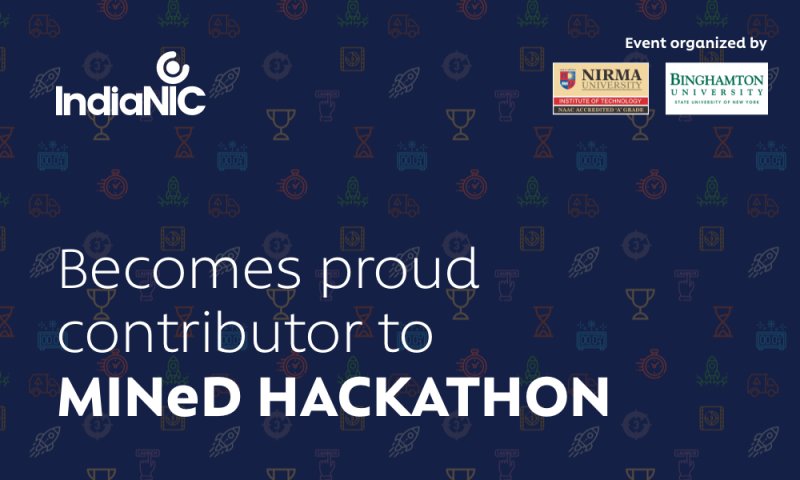 IndiaNIC Leadership Team Contributes &#038; Shines in Global Hackathon 2021