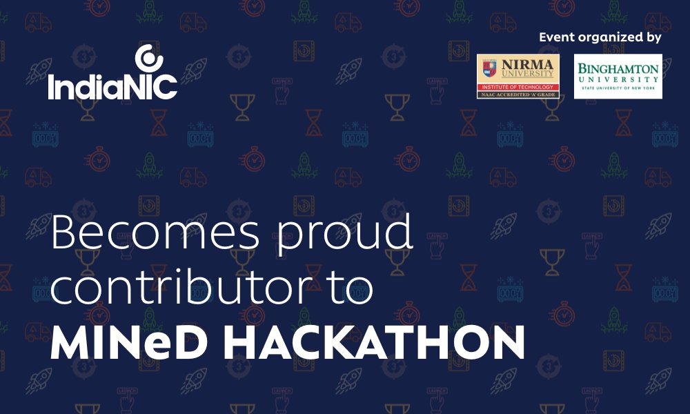 IndiaNIC Leadership Team Contributes &#038; Shines in Global Hackathon 2021