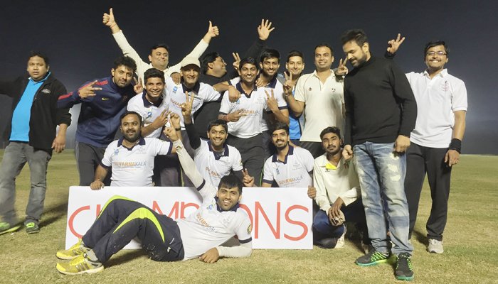 IndiaNIC Wins Gesia Cricket League in Thrilling Final