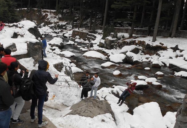 IndiaNIC&#039;s tour to Manali