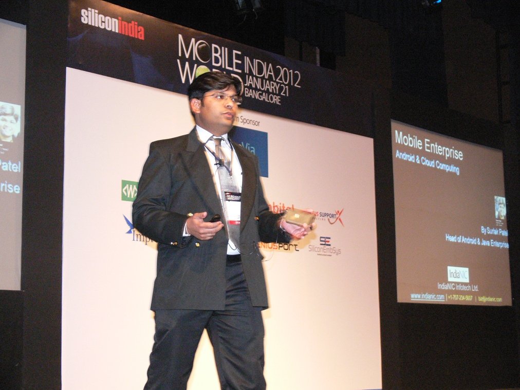 IndiaNIC’s Active Participation at Mega Mobile Events