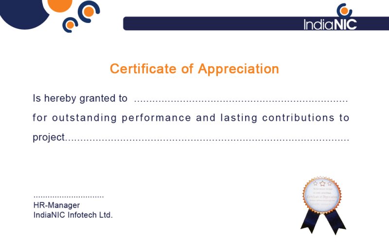 IndiaNIC’s Awards Ceremony – To Reward the Efforts of Our Employees