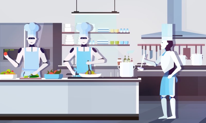 Intelligent Personal &#038; Virtual Assistants for Restaurant Business