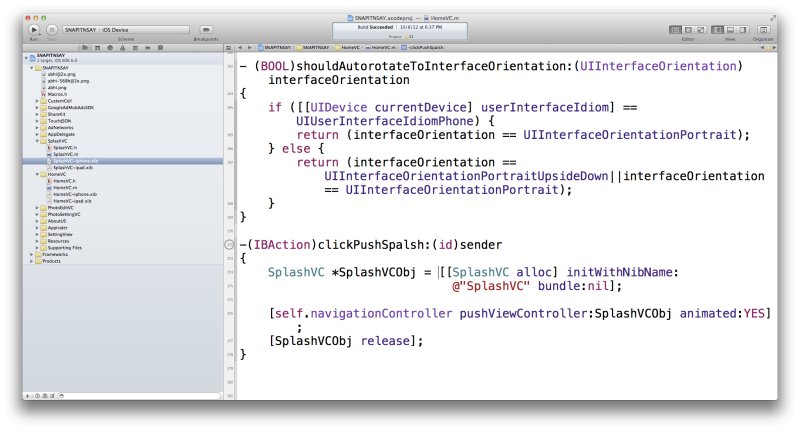 iOS Development – Use of Tilde Sign (~) in File Name