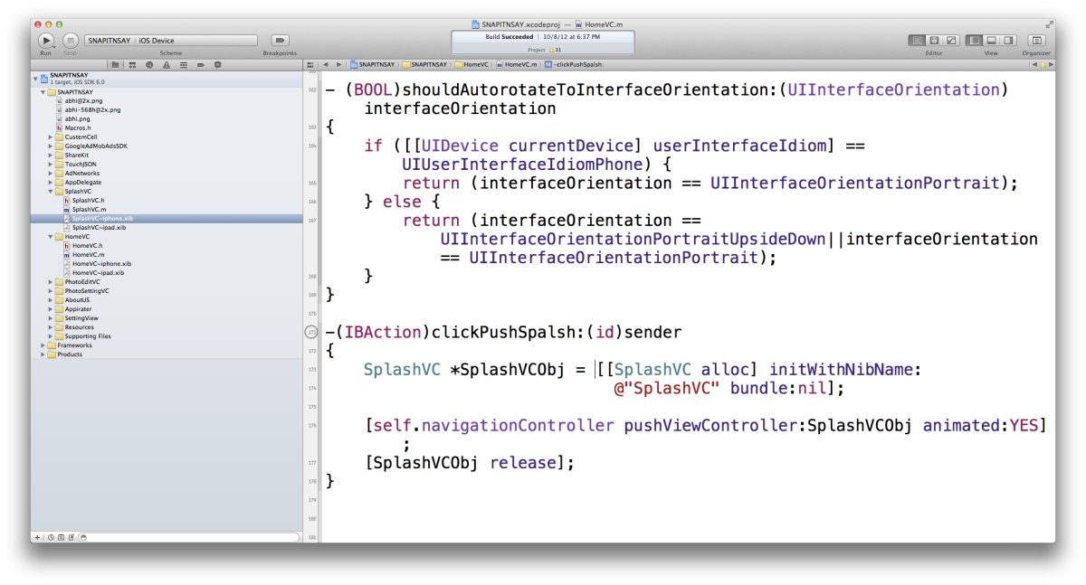 iOS Development – Use of Tilde Sign (~) in File Name