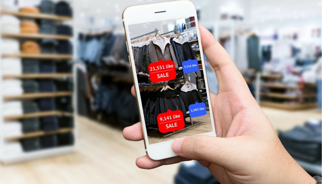It's AR that impacts a lot on Consumers and Shopping