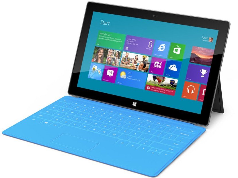 Microsoft ‘Surface’ with Touch Keyboard and Many More Astounding Features