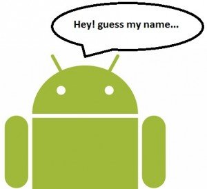 Name the Next Android Version – No Penalty for a Wrong Guess!