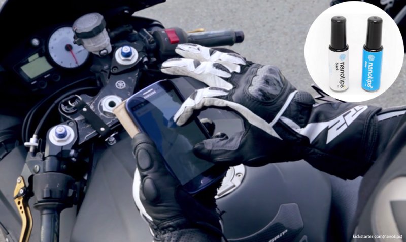 NanoTips- Ingenious alternative to expensive touch-enabled gloves