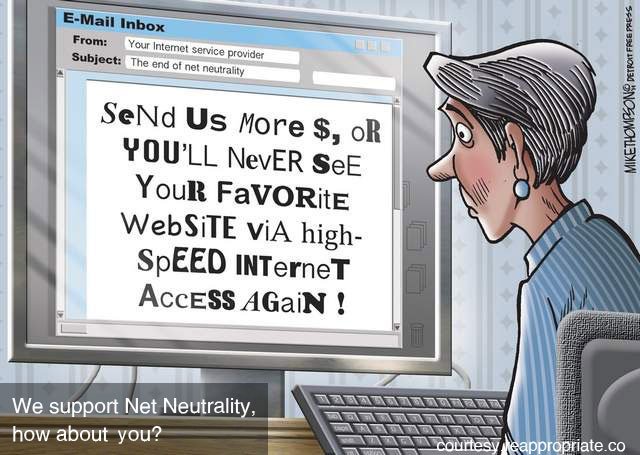 Net Neutrality, Welcome to India
