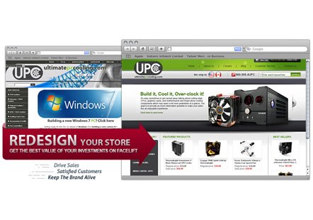 Redesigning Yahoo Store for Getting the Success Rate