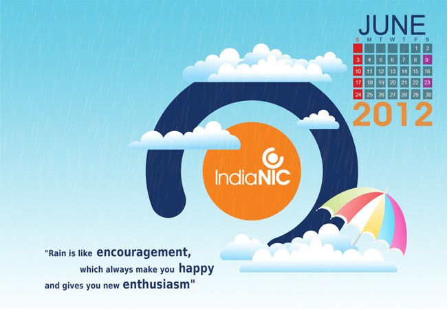 Refreshing Wallpaper for month of June 2012