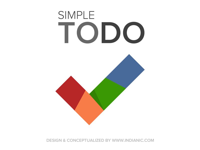 Simple Todo app – Stay Organized In Demanding Schedule
