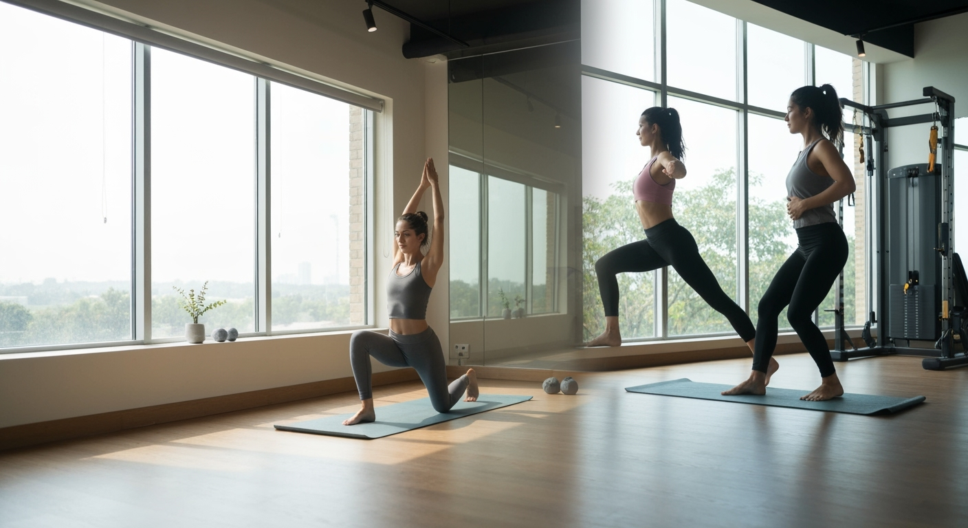 Topspin: The Ahmedabad Hub for Modern Balance?