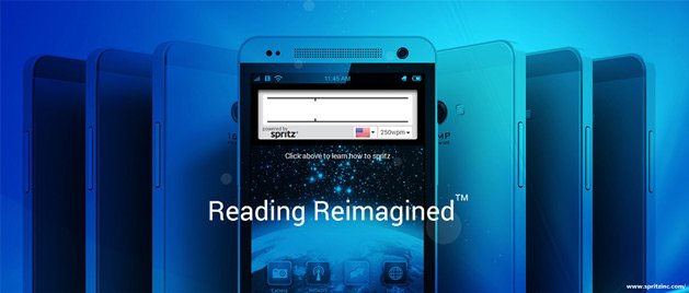 Spritz your way through books –Speed reading reinvented.