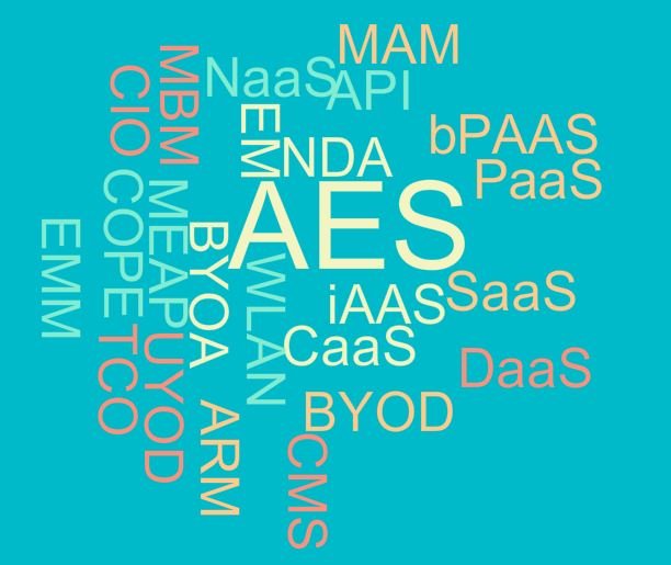 Technical Jargon Used in Enterprise Mobility
